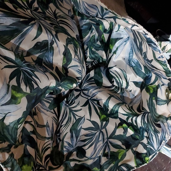 NWT VICTORIA'S SECRET LARGE NATURAL FAUX STRAW TOTE OVERNIGHT BEACH FUN … - Picture 8 of 9